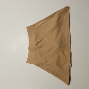 CM Fashion tennis skirt with built in shorts, size M, dusty rose colour